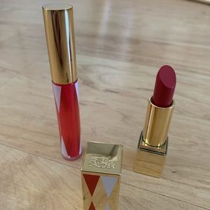 Estée Lauder Lipstick and gloss